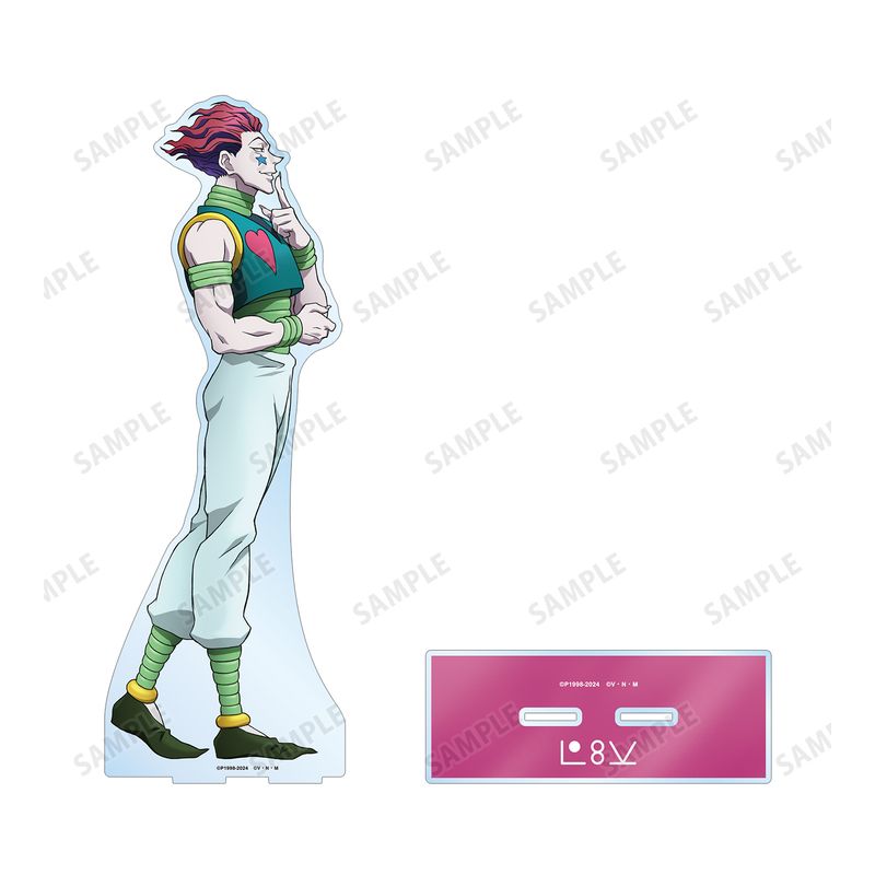 HUNTER x HUNTER アクリルスタンド 非売品　ヒソカ HUNTER×HUNTER ハンターハンター ヒソカ AnimeJapan 10周年記念