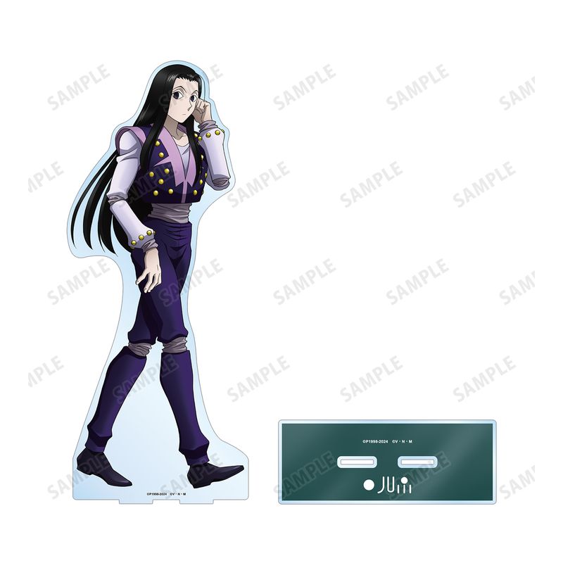 HUNTER×HUNTER_描き下ろし イルミ 歩みver. 特大アクリルスタンド