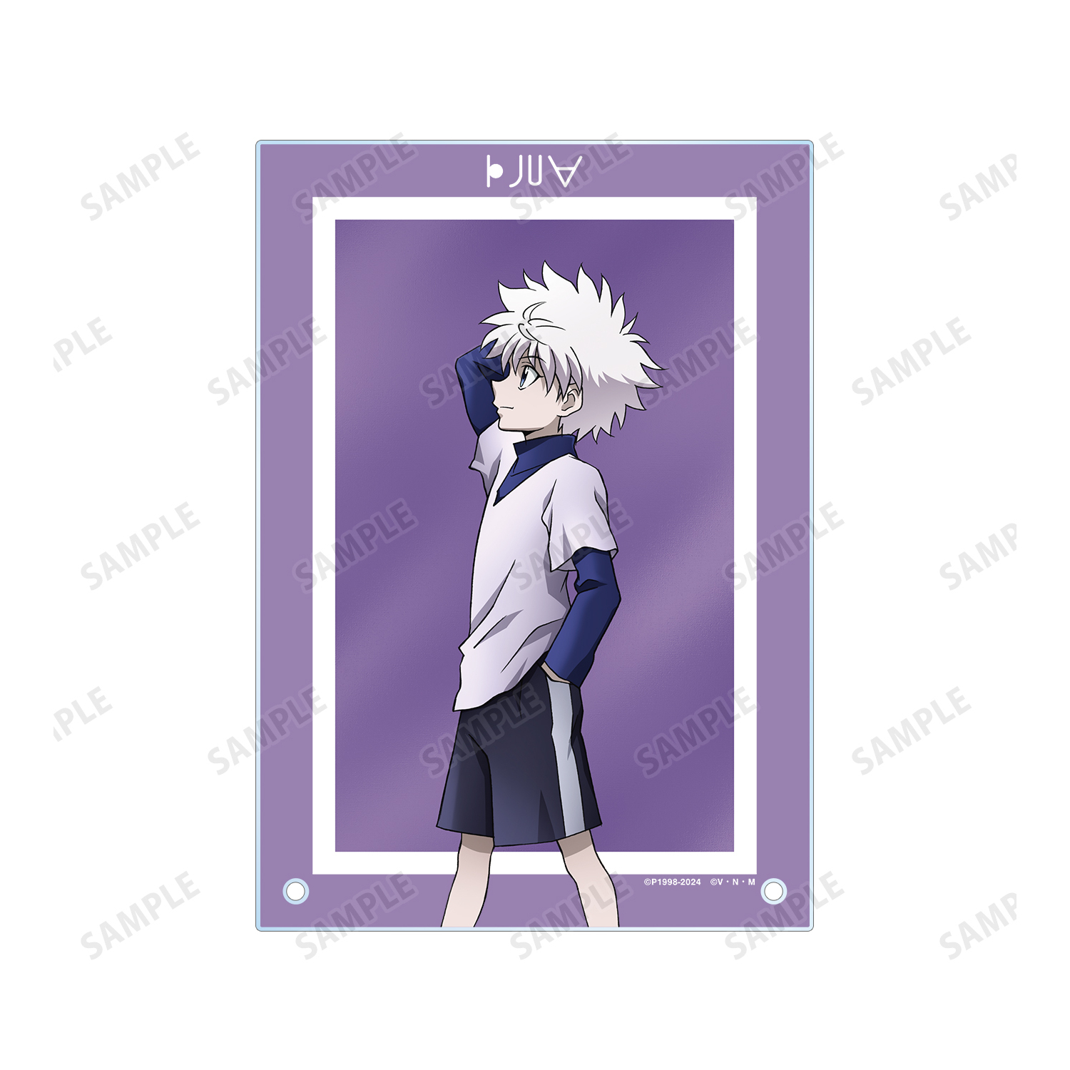 HUNTER×HUNTER_描き下ろし キルア 歩みver. A5アクリルパネル | 公式