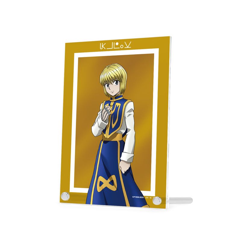 HUNTER×HUNTER_描き下ろし クラピカ 歩みver. A5アクリルパネル