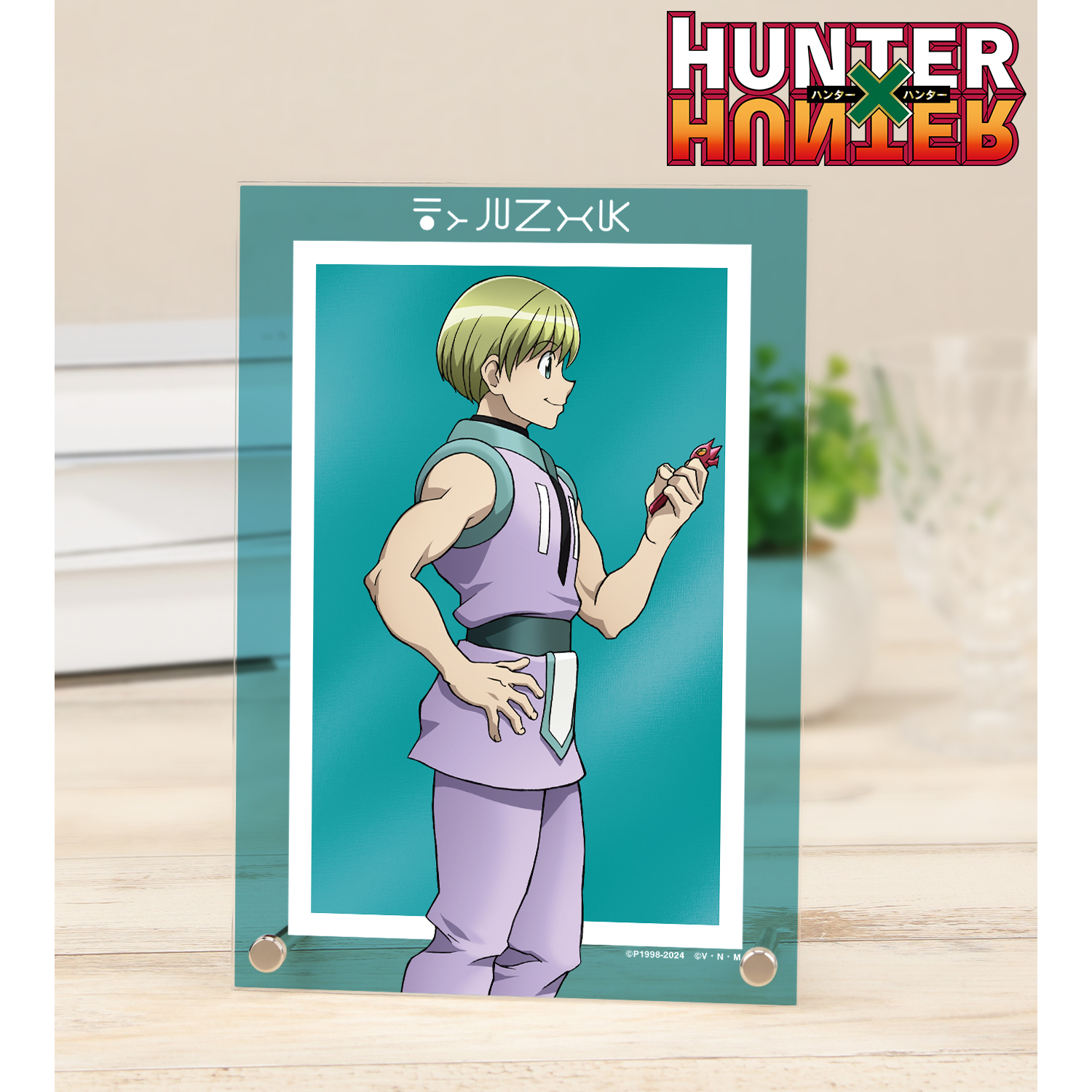 HUNTER×HUNTER_描き下ろし シャルナーク 歩みver. A5アクリルパネル