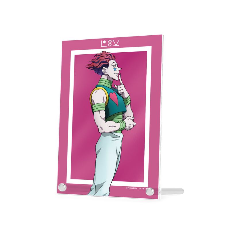 HUNTER×HUNTER_描き下ろし ヒソカ 歩みver. A5アクリルパネル | HUNTER