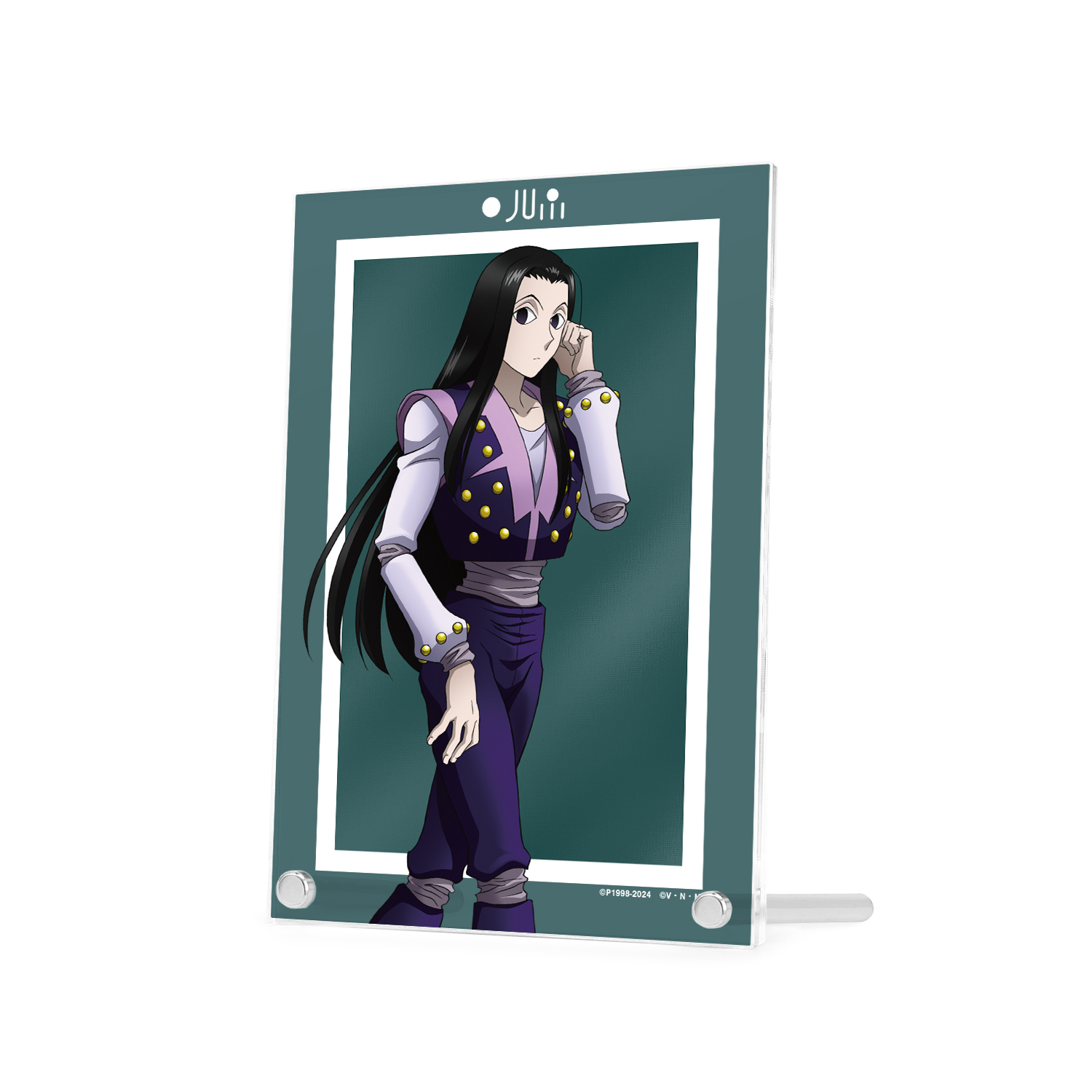 あ*な様 HUNTER×HUNTER アクスタ　イルミ HUNTER×HUNTER_イルミ Ani-Art A6アクリルスタンドパネル | 公式