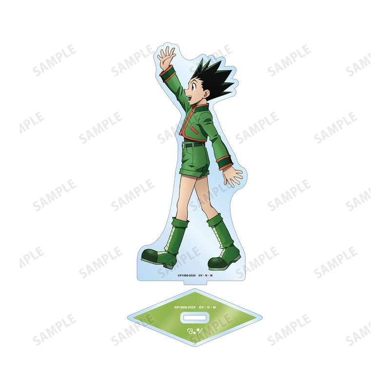HUNTER×HUNTER_描き下ろし ゴン 歩みver. BIGアクリルスタンド