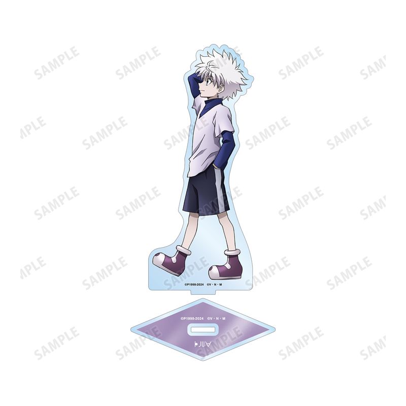 HUNTER×HUNTER_描き下ろし キルア 歩みver. BIGアクリルスタンド