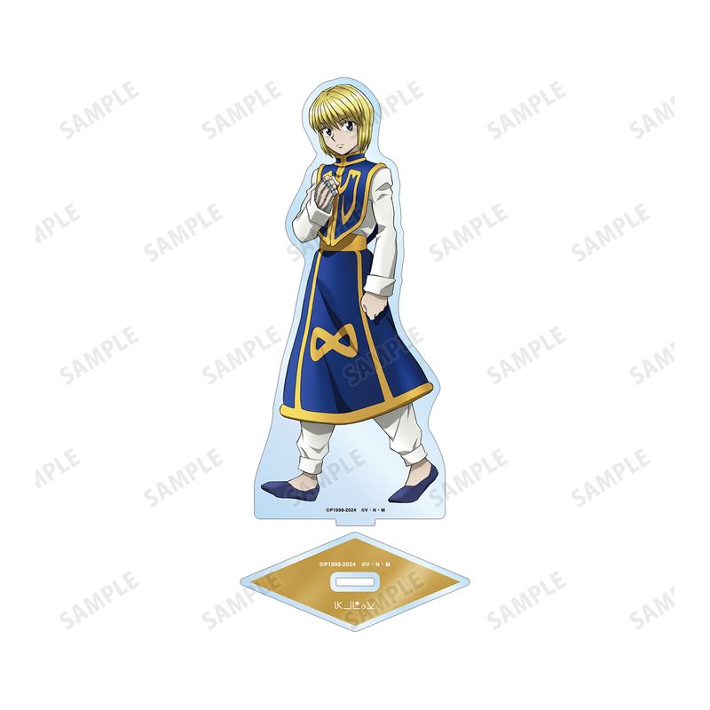 HUNTER×HUNTER_描き下ろし クラピカ 歩みver. BIGアクリルスタンド