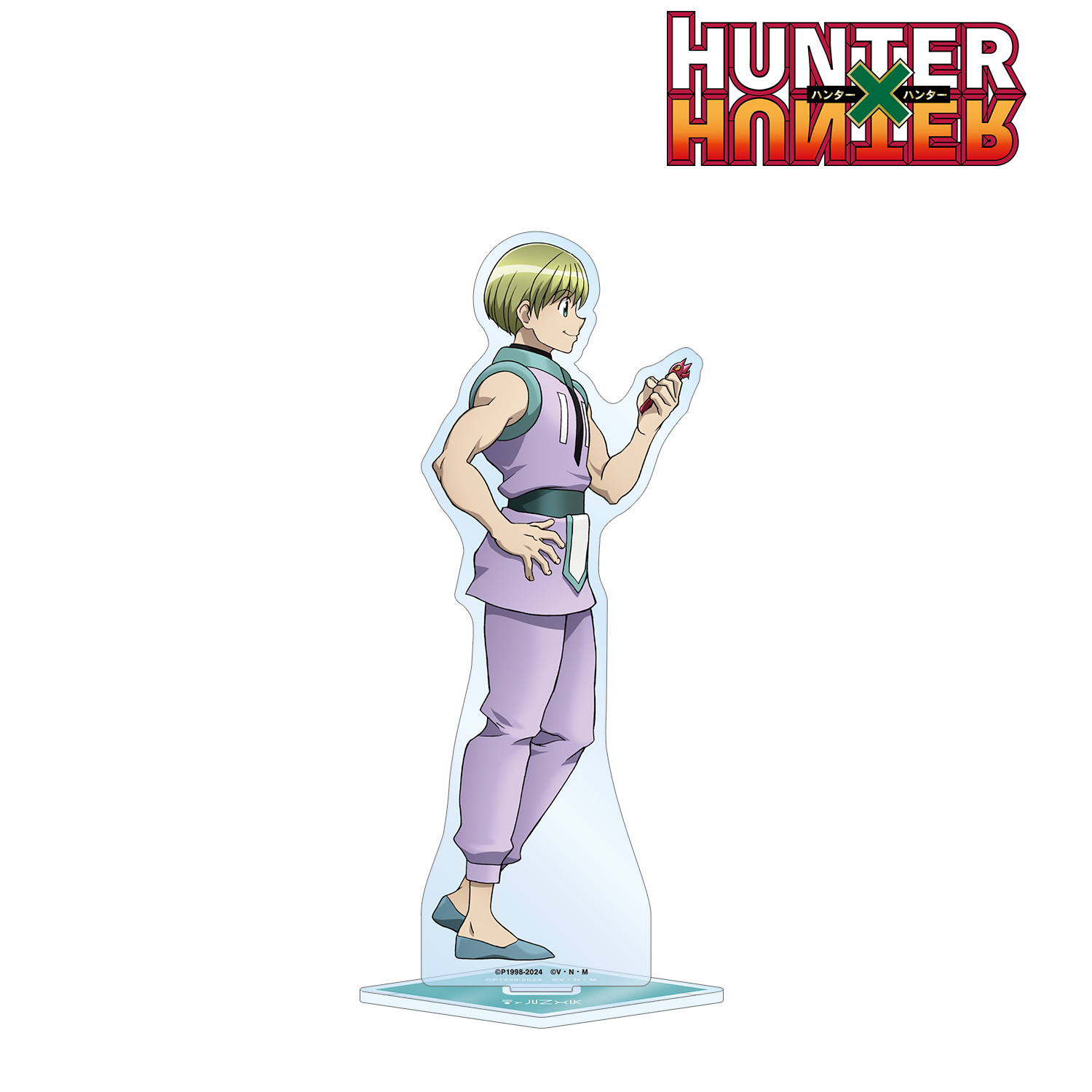 HUNTER×HUNTER_描き下ろし シャルナーク 歩みver. BIGアクリルスタンド