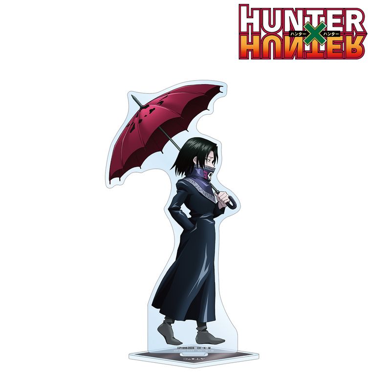 HUNTER×HUNTER フェイタン BIGアクリルスタンド コラボカフェ HUNTER×HUNTER_描き下ろし フェイタン 歩みver. BIGアクリルスタンド