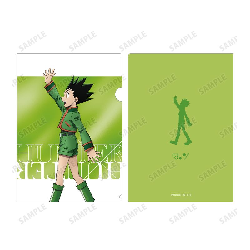 HUNTER×HUNTER_描き下ろし 歩みver. クリアファイル2枚セット ver.A