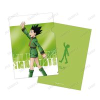 HUNTER×HUNTER_描き下ろし 歩みver. クリアファイル2枚セット ver.A