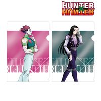 HUNTER×HUNTER_描き下ろし 歩みver. クリアファイル2枚セット ver.C