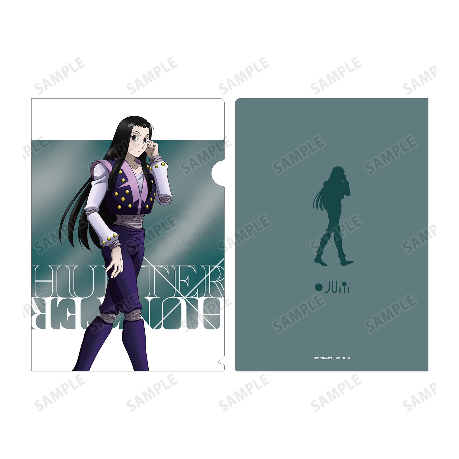 HUNTER×HUNTER_描き下ろし 歩みver. クリアファイル2枚セット