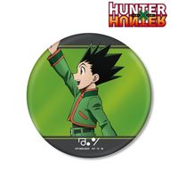 HUNTER×HUNTER_描き下ろし ゴン 歩みver. BIG缶バッジ | HUNTER×HUNTER