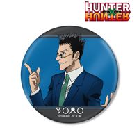 HUNTER×HUNTER_描き下ろし レオリオ 歩みver. BIG缶バッジ | HUNTER