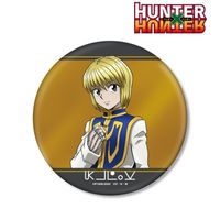 HUNTER×HUNTER_描き下ろし クラピカ 歩みver. BIG缶バッジ | HUNTER