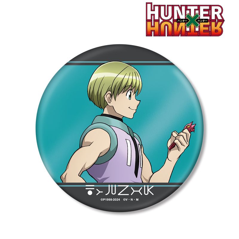 HUNTER×HUNTER_描き下ろし シャルナーク 歩みver. BIG缶バッジ