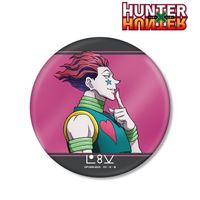 HUNTER×HUNTER_描き下ろし ヒソカ 歩みver. BIG缶バッジ | HUNTER