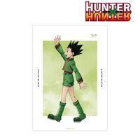 HUNTER×HUNTER_描き下ろし ゴン 歩みver. A3マット加工ポスター