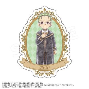 Funeral Frieren_Picopare Die-Cut Sticker F.Heiter