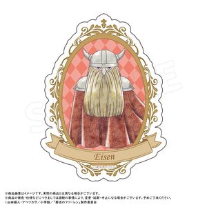 Funeral Frieren_Picopare Die-Cut Sticker G.Eisen