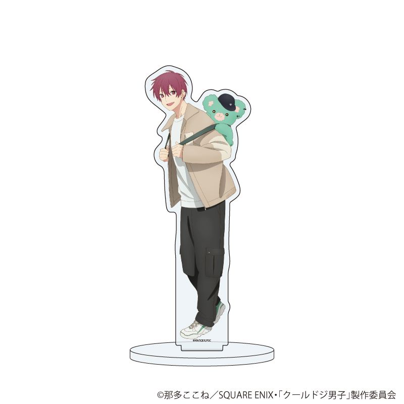 クールドジ男子_アクリルスタンド34/リュックver. 四季蒼真(描き下ろし