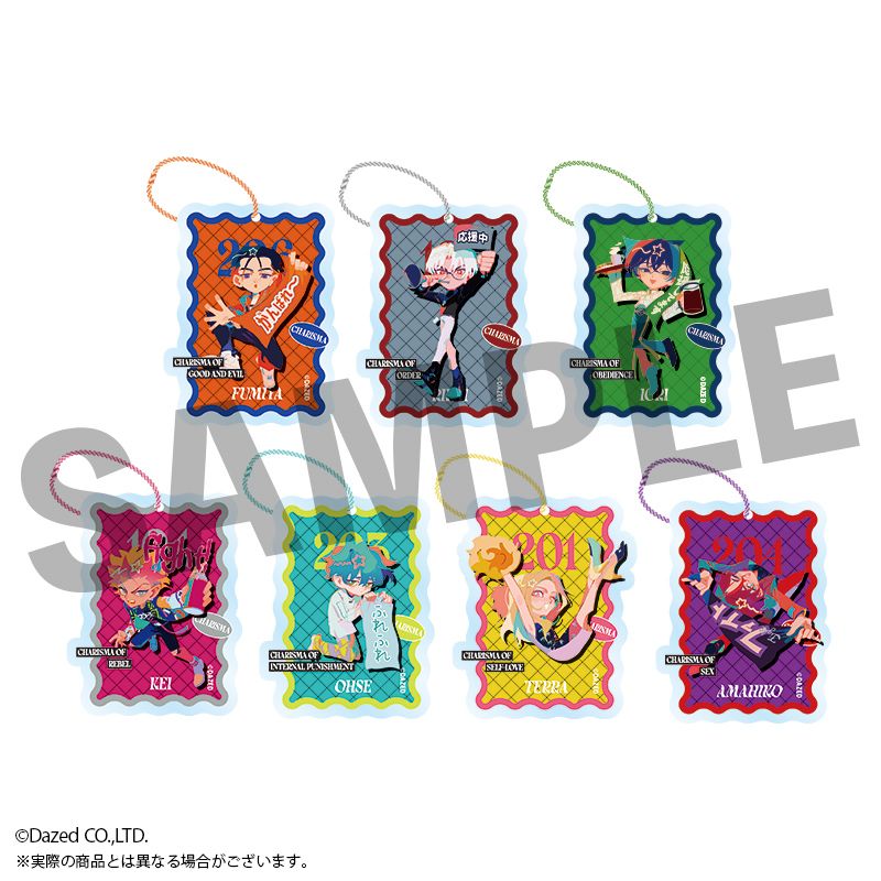 カリスマ_フレフレンズトレーディングアクリルキーホルダー 全7種【BOX