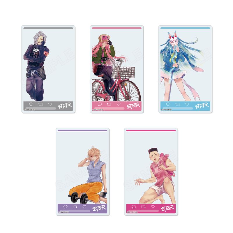 ストグラ_アクリルカード /01 全10種 【コンプリートBOX／10個入り