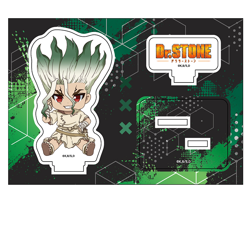 Dr.STONE_ぺたん娘アクリルフィギュア 石神千空