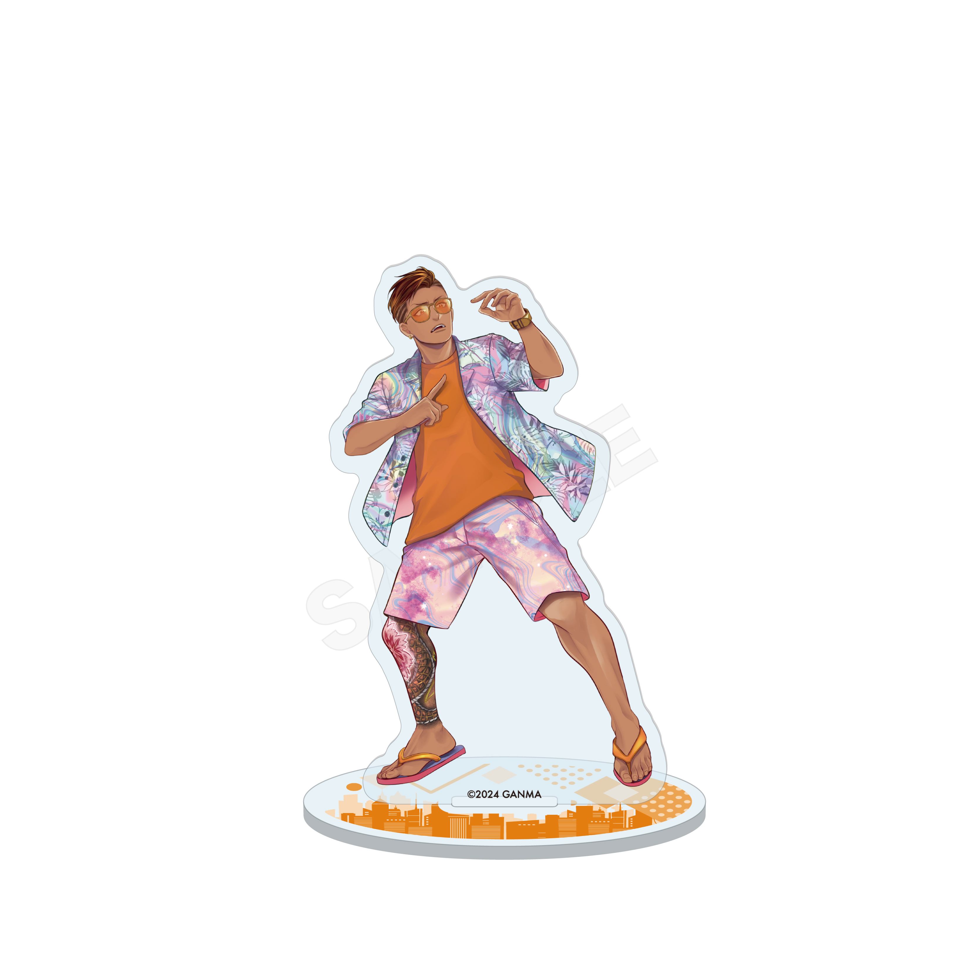 ストグラ_アクリルスタンド /01 つぼ浦匠 | 公式グッズ・公式