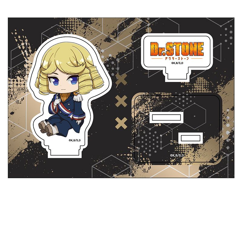 Dr.STONE_ぺたん娘アクリルフィギュア フランソワ | Dr.STONE
