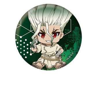 Dr.STONE（ドクターストーン） 缶バッジ | 公式グッズ通販 colleize