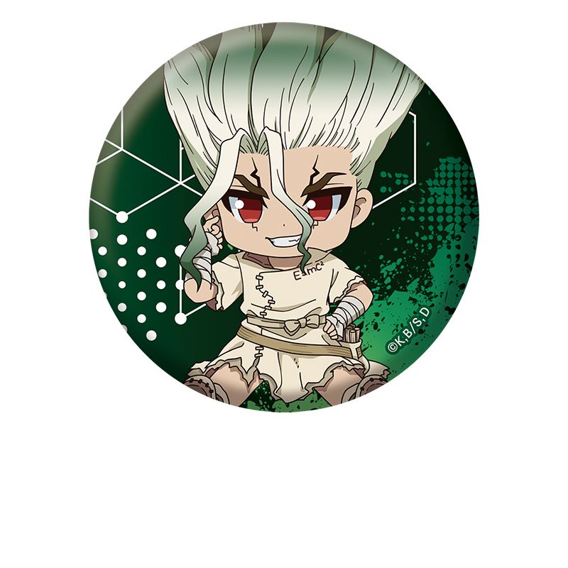Dr.STONE_ぺたん娘缶バッジ 石神千空 | Dr.STONE（ドクターストーン
