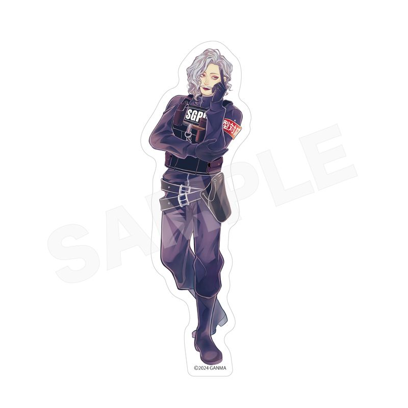 スターシードアスニアトリガー 公式　キャラクターグッズ　セット　　非売品 ストグラ_ステッカー /03 ニックス・リア | ストグラ公式グッズ