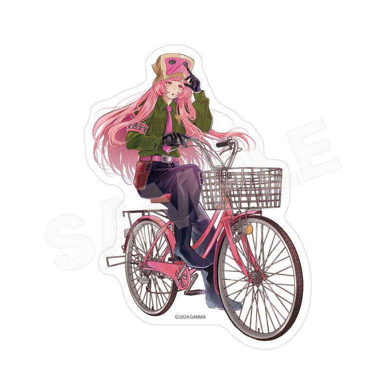 ストグラ_ステッカー /04 安保さぶ郎 | ストグラ公式グッズ | colleize