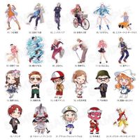 ストグラ_ステッカー /04 安保さぶ郎 | ストグラ公式グッズ | colleize