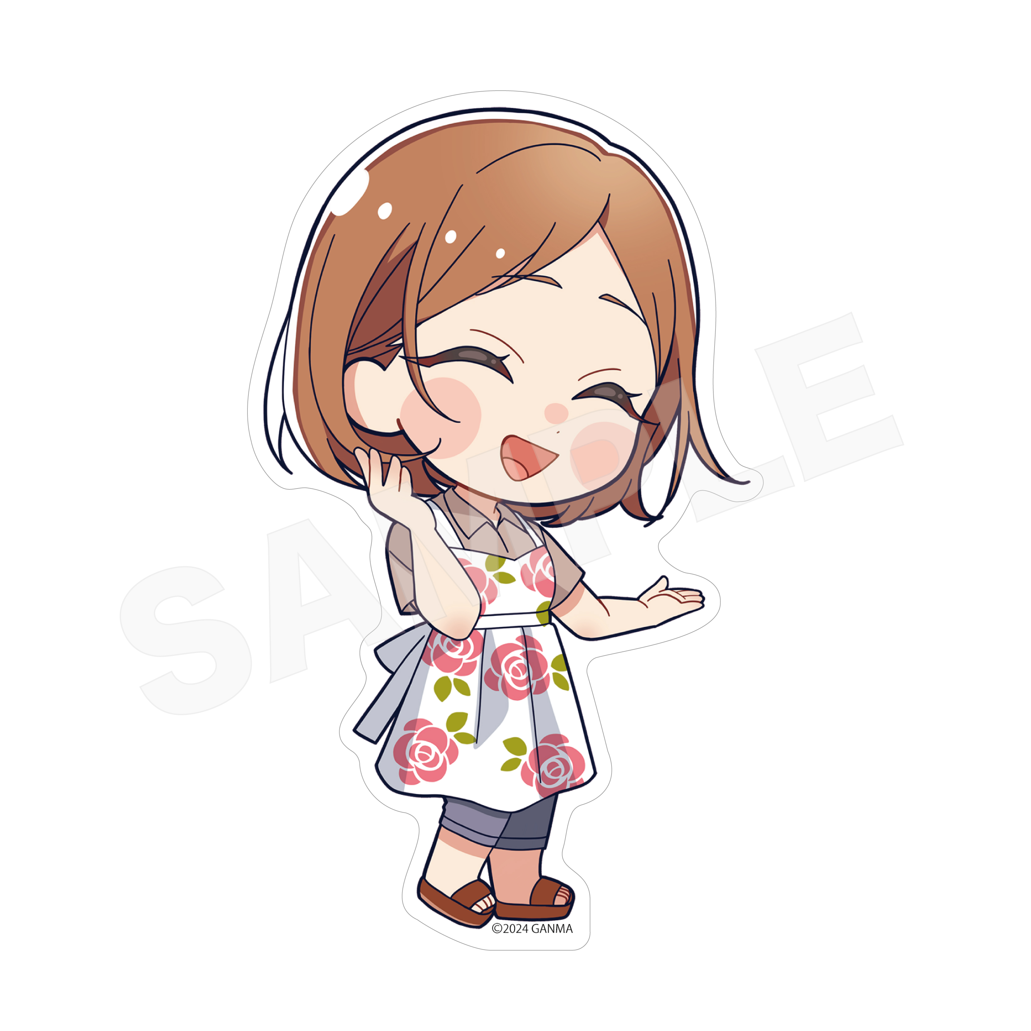 ストグラ_ステッカー /16 小花衣早苗 | 公式グッズ・公式ライセンス