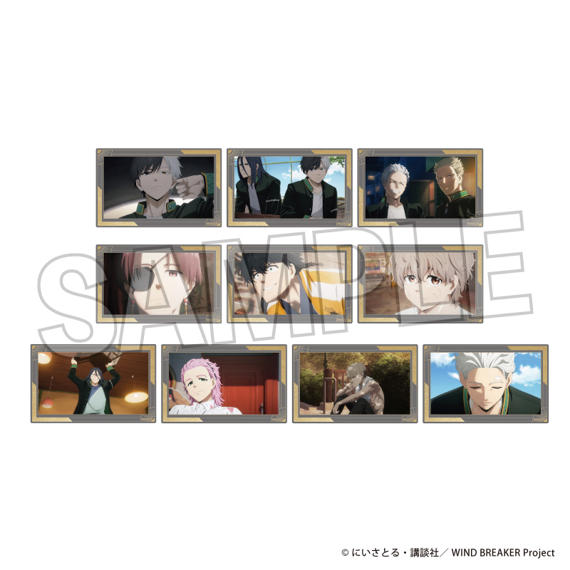 WIND BREAKER_トレーディングアクリルカード BOX3【BOX／10個入り】