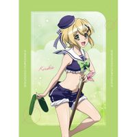 戦姫絶唱シンフォギアXV_描き下ろしB2タペストリー(切歌/マリン