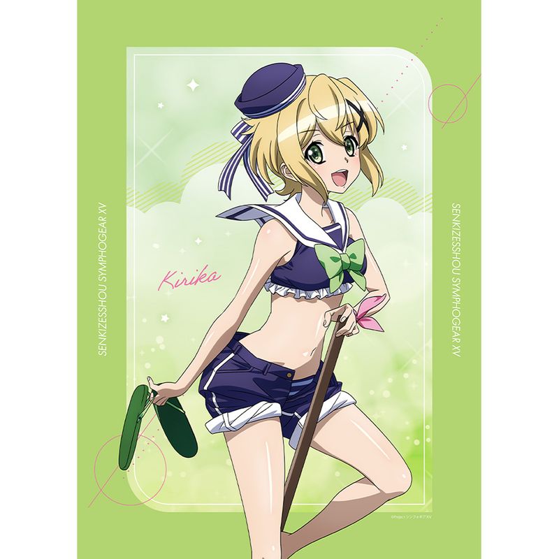 戦姫絶唱シンフォギアXV_描き下ろしB2タペストリー(切歌/マリン