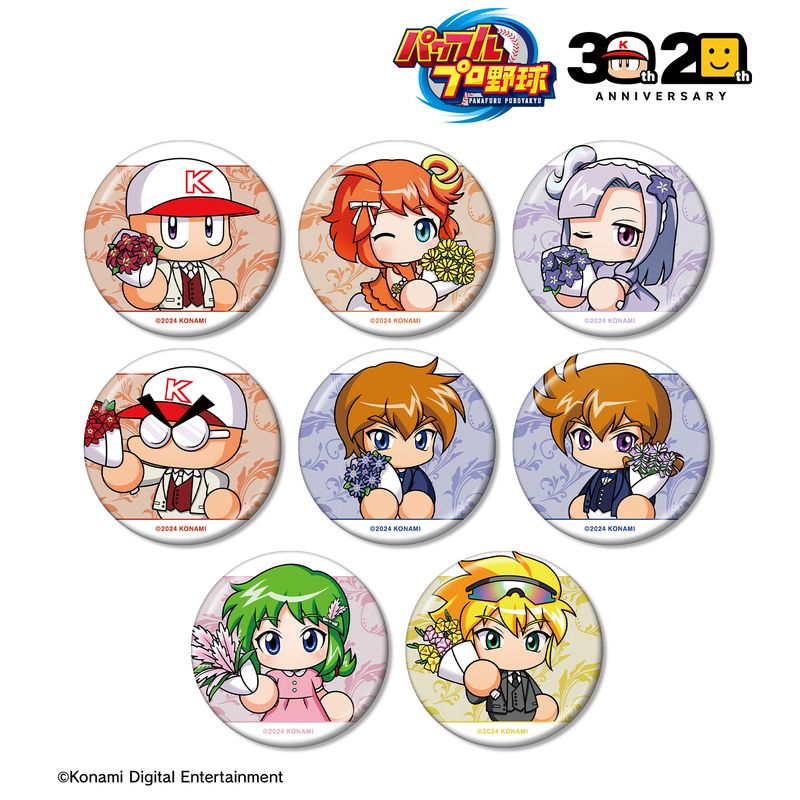 パワフルプロ野球_30th Anniversary ver. トレーディングメタリック缶