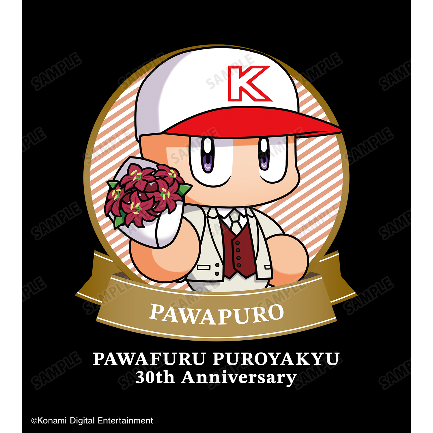 パワフルプロ野球_(サイズ/XL)_30th Anniversary ver. パワプロ