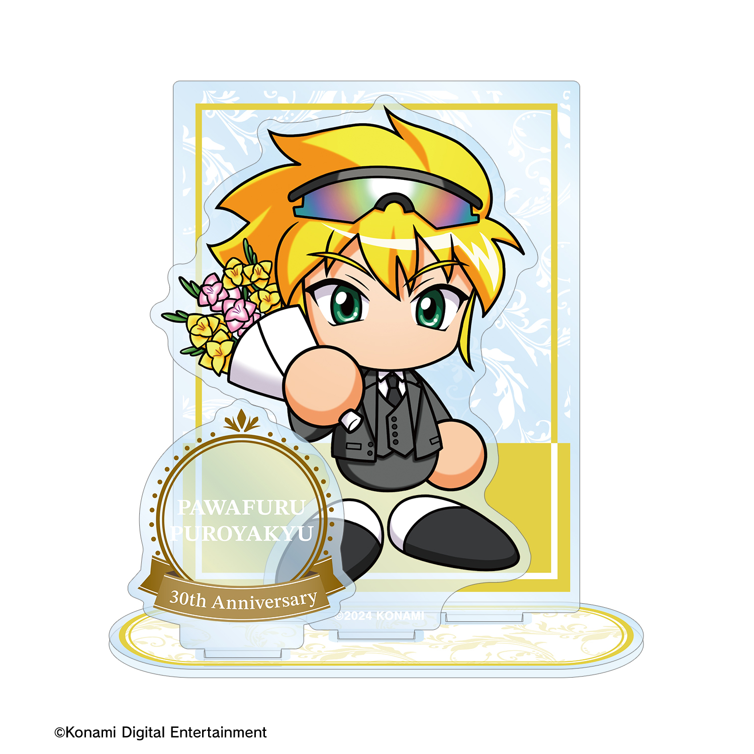 パワプロ アクリルキーホルダー 16個セット パワプロ アクリル