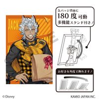 ディズニー ツイステッドワンダーランド_アート缶バッジ ジャック