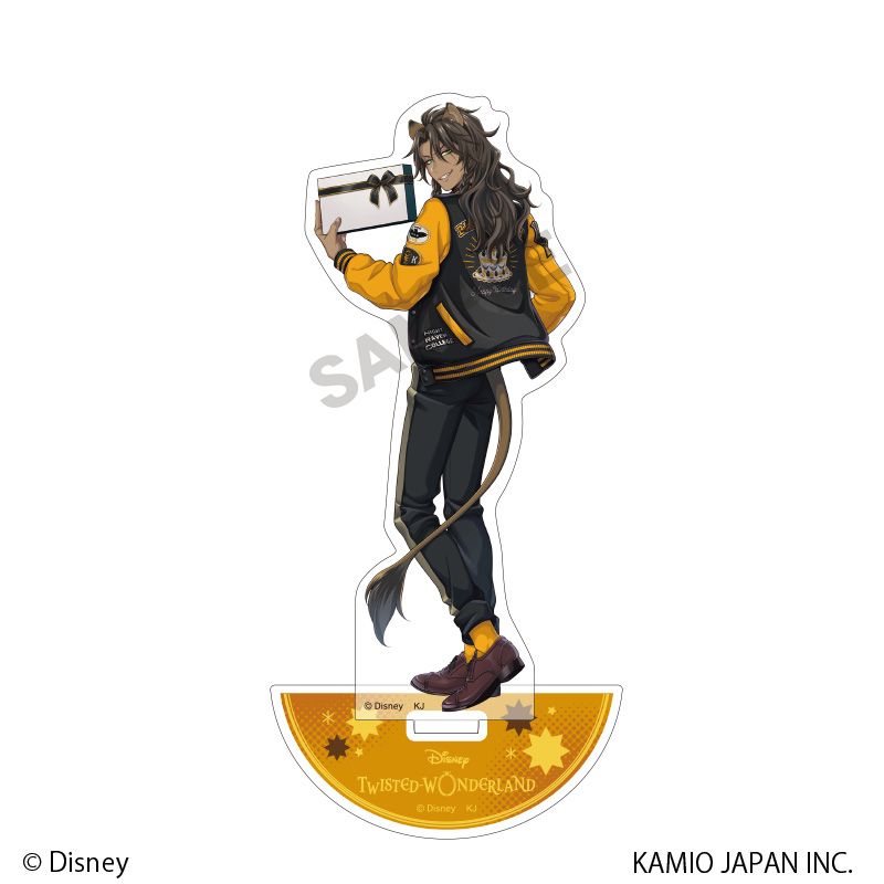 ディズニー ツイステッドワンダーランド_箔押しアクリルスタンド
