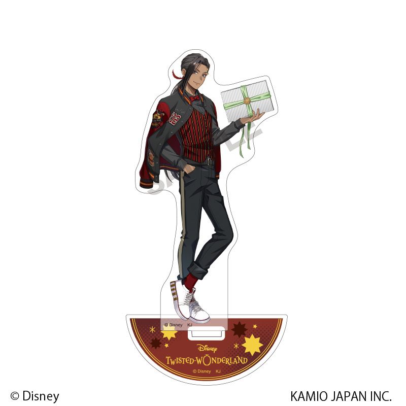 ツイステ ジャミル V2アート アクスタ 10点 ディズニー ツイステッドワンダーランド_箔押しアクリルスタンド