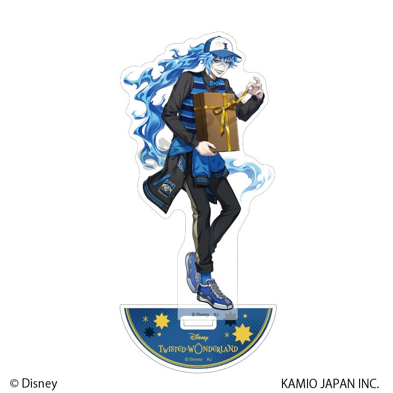 ディズニー ツイステッドワンダーランド_箔押しアクリルスタンド