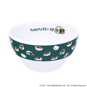 ファイナルファンタジーXIV_和テイスト 茶碗 ファットキャット