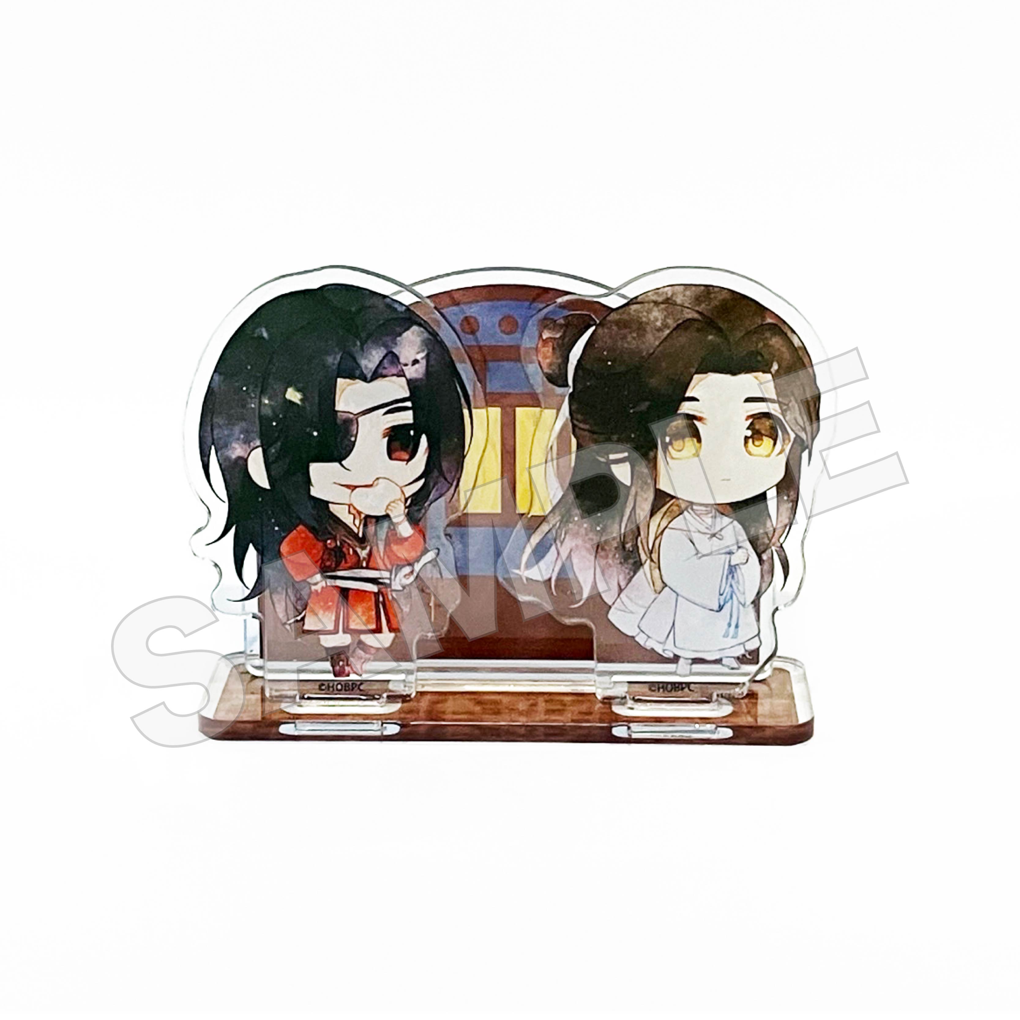 天官賜福 貮_名場面ジオラマアクリル /01 賭坊 | 公式グッズ