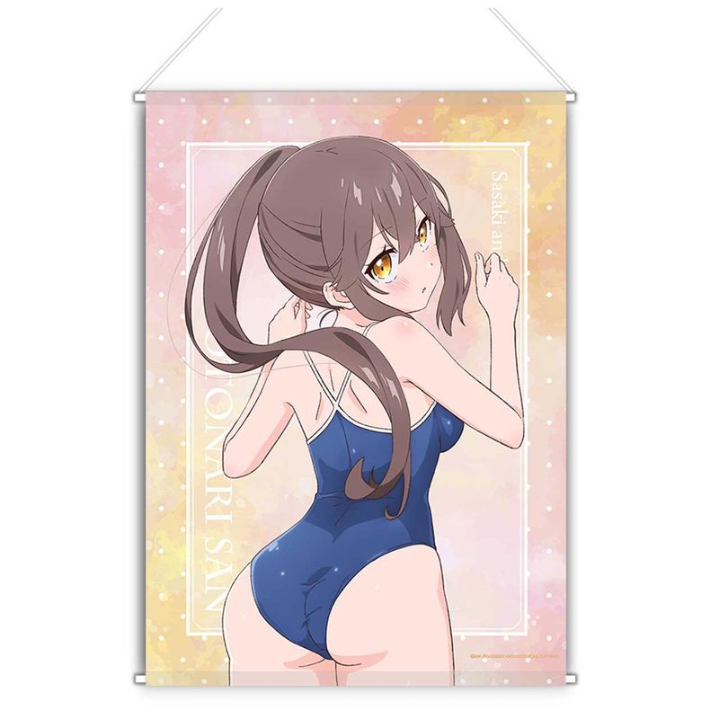 佐々木とピーちゃん_【描き下ろし】B2タペストリー お隣さん（水着