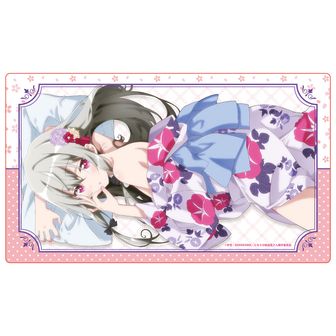 となりの吸血鬼さん_描き下ろしB1タペストリー（灯